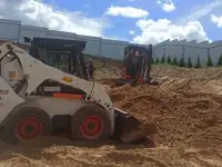 Услуги мини погрузчиков