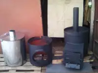 Печь котел для бани в баню банная, фотография 4