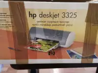 струйный цветной принтер модель HP Deskjet 3325, фотография 8
