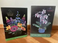Конструктор лего 3D цветы Botanic Сollection