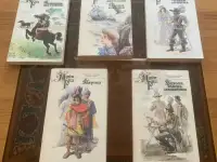 Продам Майн Рида  5 книг. Дубли из домашней библиотеки.