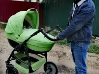 Продам коляску модульную 2 в1, фотография 2