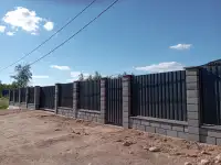 Заборы