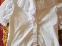 белая блузка, фотография 3