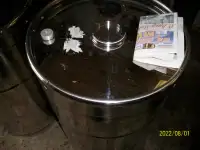 Продам бочку из нержавейки с 2-мя пробками, фотография 3