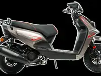 Скутер motoland matrix 150 серый