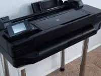 Плоттер цветной HP T120, фотография 6