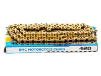 Цепь kmc 420 (120l) золотая