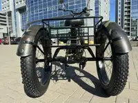Электровелосипед smartbalance tank trike, фотография 3