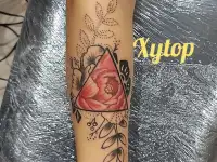 Татуировки., фотография 5