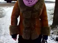 Дублёнка в отличном состоянии,бу
