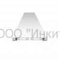 Плинтусный обогреватель белый на 230 Вт, фотография 2
