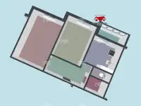2-комн. квартира б-р Юности д.129 г.Мозырь, фотография 11