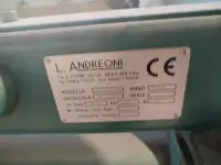 Многошпиндельный пантограф STANDARD ALR 8 C.P. производства Luigi Andreoni Италия, фотография 2