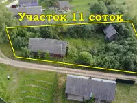 Продам дом, д. Комары, Вилейский р-н, Молодечненское напр., 86 км от МКАД, фотография 11