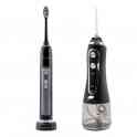 Набор Revyline RL 450 Black и Revyline RL 010 Black для гигиены полости рта