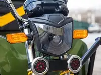 Грузовой электротрицикл rutrike дукат 1500 60v1000w, фотография 3