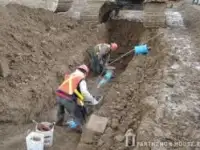 Строительные работы (прокладка инженерных сетей - водопровод, канализация, электрокабеля), фотография 4