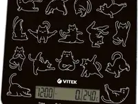 Кухонные весы vitek vt-8026