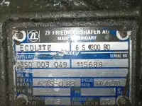 коробка передач КПП ZF 6S 1200 ECOLITE, фотография 3