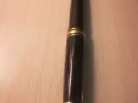 Коллекционная фирменная авторучка с золотым пером, фотография 2