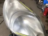Химическая полировка пластиковых фар!