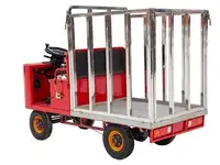 Платформенная тележка электрическая rutrike кара, фотография 4