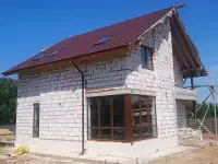 Дома из блоков и по каркасной технологии