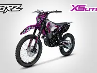 Мотоцикл brz x5 lite 21/18 (165fmm, 2022 г.) purple, фотография 4