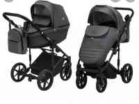 Продам детскую коляску Adamex Amelia 2 в 1, фотография 5