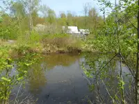 Живописный участок с недостроенным домом, Садовое товарищество 