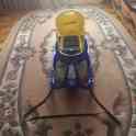 Санки KHW Snow Tiger Comfort de Luxe синие