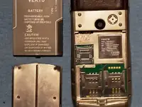 Рабочий кнопочный телефон Vertu, фотография 2