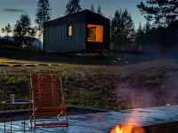 Панорамные домики Nomad Houses в аренду на Браславских озерах, Витебская область, район, Межанский сельсовет, СТ Струсто, фотография 2