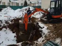 Канализация в частном доме или даче под ключ