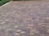 Укладка тротуарной плитки, фотография 11