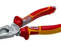 Пассатижи 180мм диэлектрические 1000в combimax