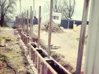 Выполняем работу по устройству фундаментов, стен, перекрытий, отмосток,входных групп,приямков, чаш бассейнов, пандусов., фотография 5