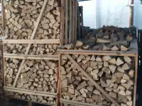 Дрова колотые, технической сушки, фотография 1