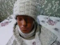 Вязаные шапки, береты, шарфы и другие изделия есть в наличии, вяжу и под заказ, фотография 5