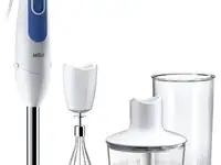 Блендер braun mq 3035 wh sauce