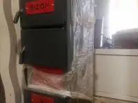 Продам котёл твердртопливны RIZON 16 M, фотография 6