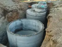 Канализация в частном доме или даче под ключ, фотография 5