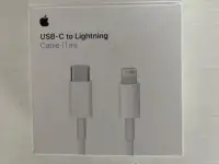 USB C TO LIGHTNING CABLE 1m