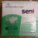 Подгузники SUPER SENI TRIO small (1) 8 капель