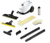 Пароочиститель karcher sc 3 easyfix 1.513-664.0 + насадка для окон