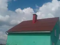 Обшив труб оцинковкой и крашенным металлом Минск Дзержинск Фаниполь, фотография 9