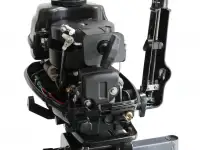 Лодочный мотор TOYAMA (Parsun) T5.8BMS, фотография 9