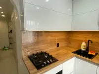 Изготовление прозрачной скинали