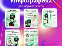 Инфографика, дизайн товара для маркетплейсов, фотография 9